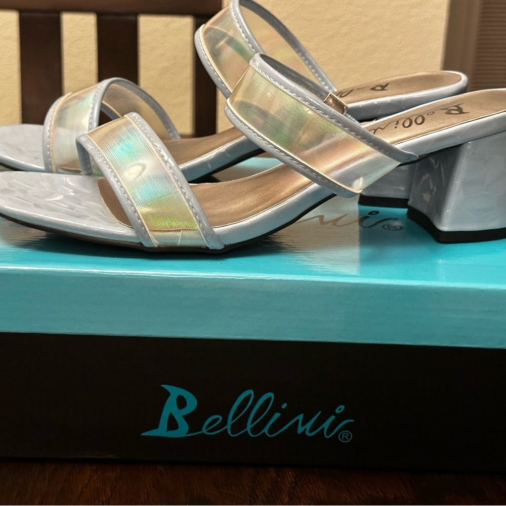 Bellini Iridescent Sandal